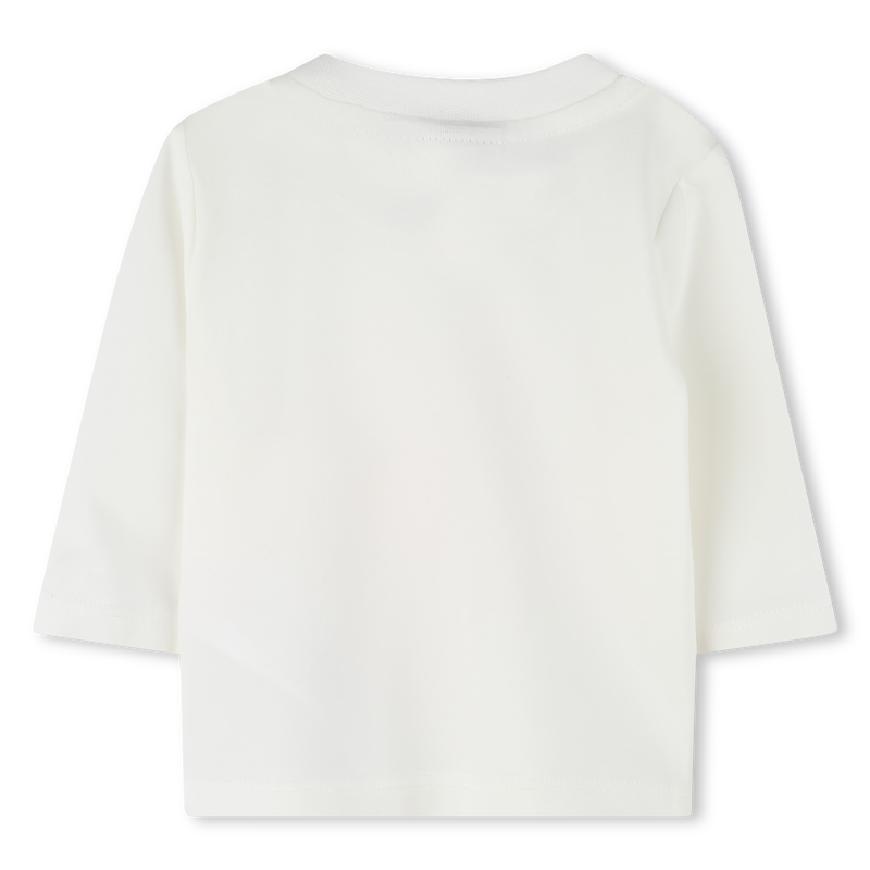 T-shirt imprim&eacute; p&eacute;tales BOSS 
                        FILLE