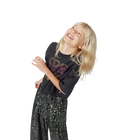 Pantalon taille &eacute;lastiqu&eacute;e BILLIEBLUSH 
                    FILLE