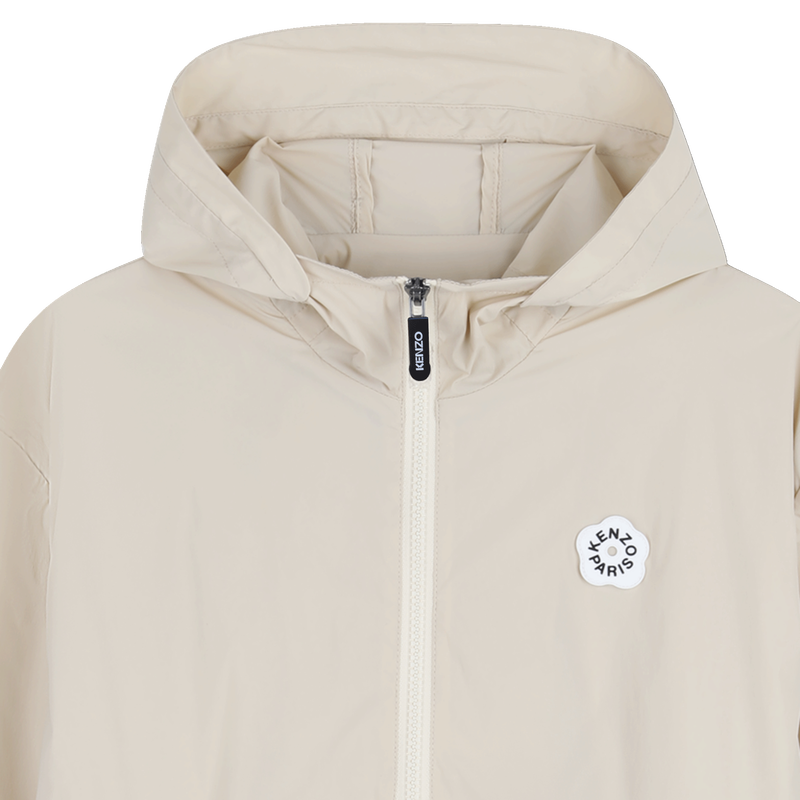 COUPE-VENT &Agrave; CAPUCHE KENZO KIDS 
                        FILLE