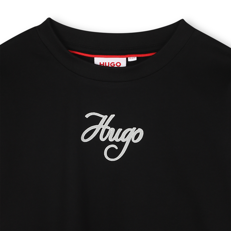 T-shirt à manches longues Hugo 
                    FILLE