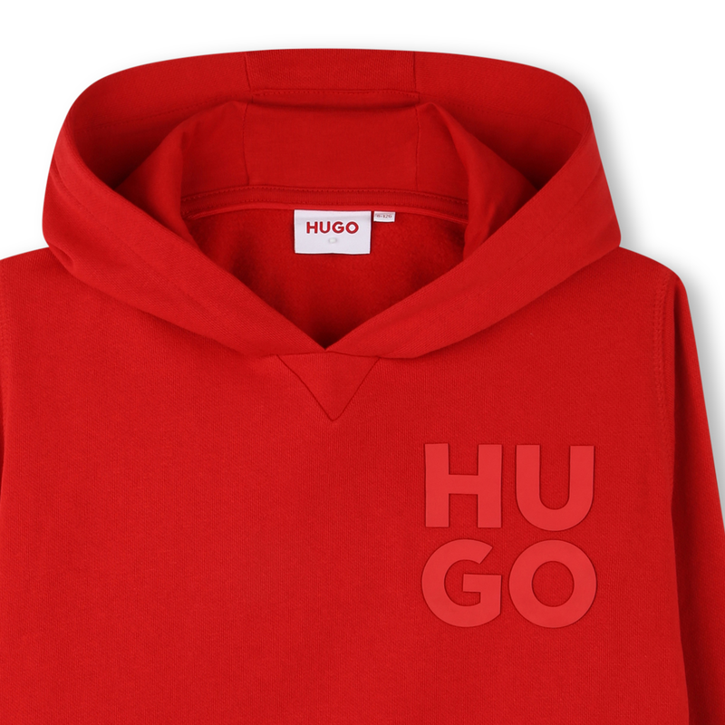 Sweat-shirt &agrave; capuche Hugo 
                        GARCON