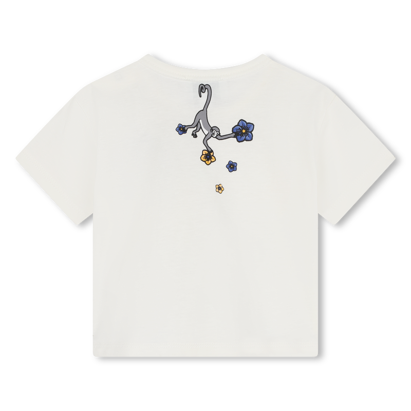 T-shirt à manches courtes KENZO KIDS 
                    FILLE