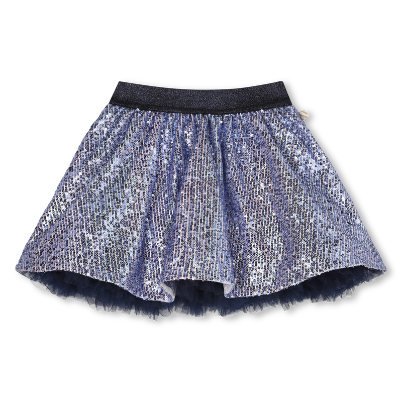 Jupe ornée de sequins doublée BILLIEBLUSH 
                    FILLE
