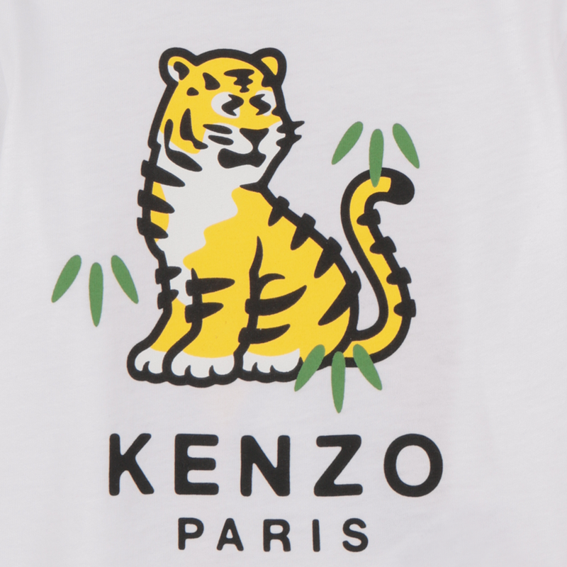 TEE-SHIRT MANCHES COURTES KENZO KIDS 
                        UNISEXE