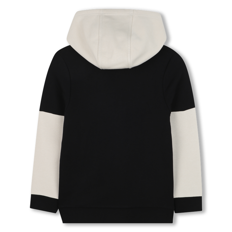 Sweat-shirt à capuche molleton BOSS 
                    GARCON