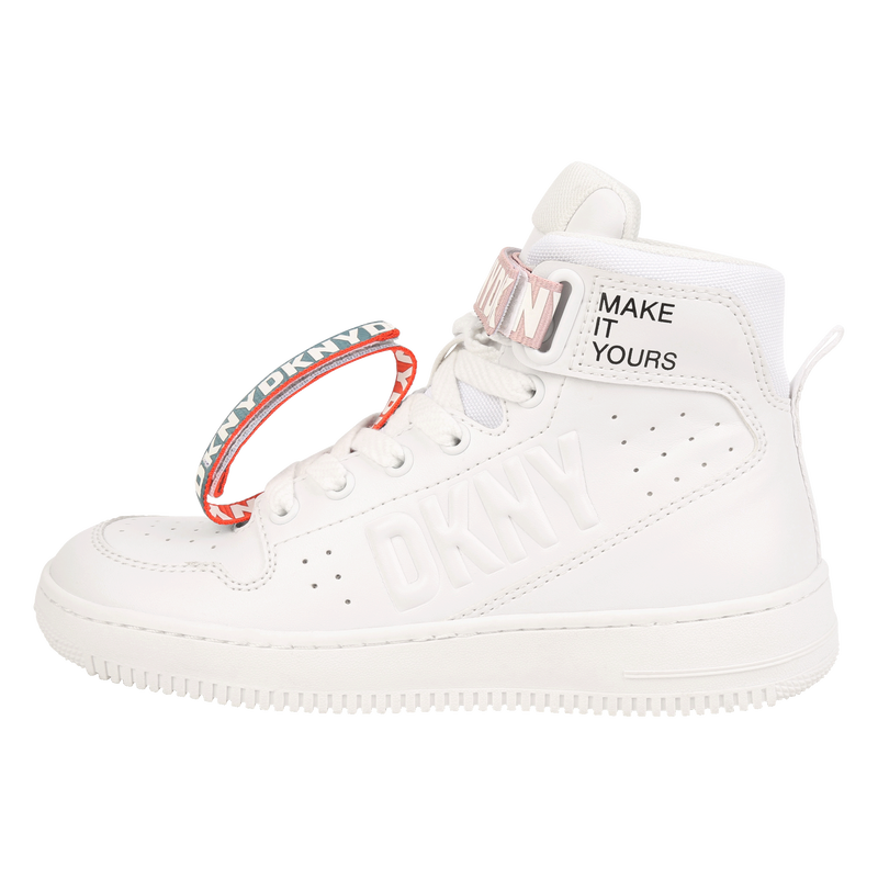 Baskets montantes à lacets DKNY 
                    UNISEXE