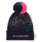 Bonnet &agrave; pompon orn&eacute; de sequins BILLIEBLUSH 
                    FILLE