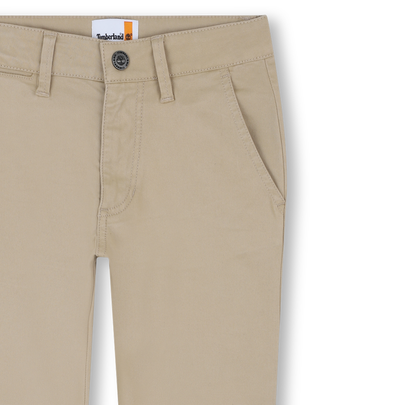 Pantalon chino à poches TIMBERLAND 
                    GARCON