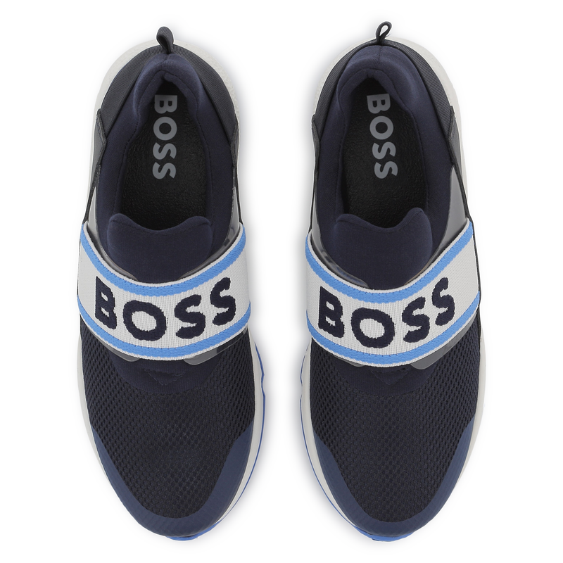 Baskets basses élastiquées BOSS 
                    GARCON
