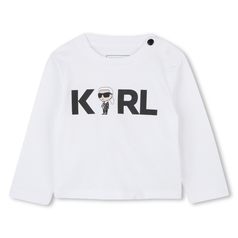 Ensemble sweat, pantalon et t-shirt KARL LAGERFELD KIDS 
                    GARCON