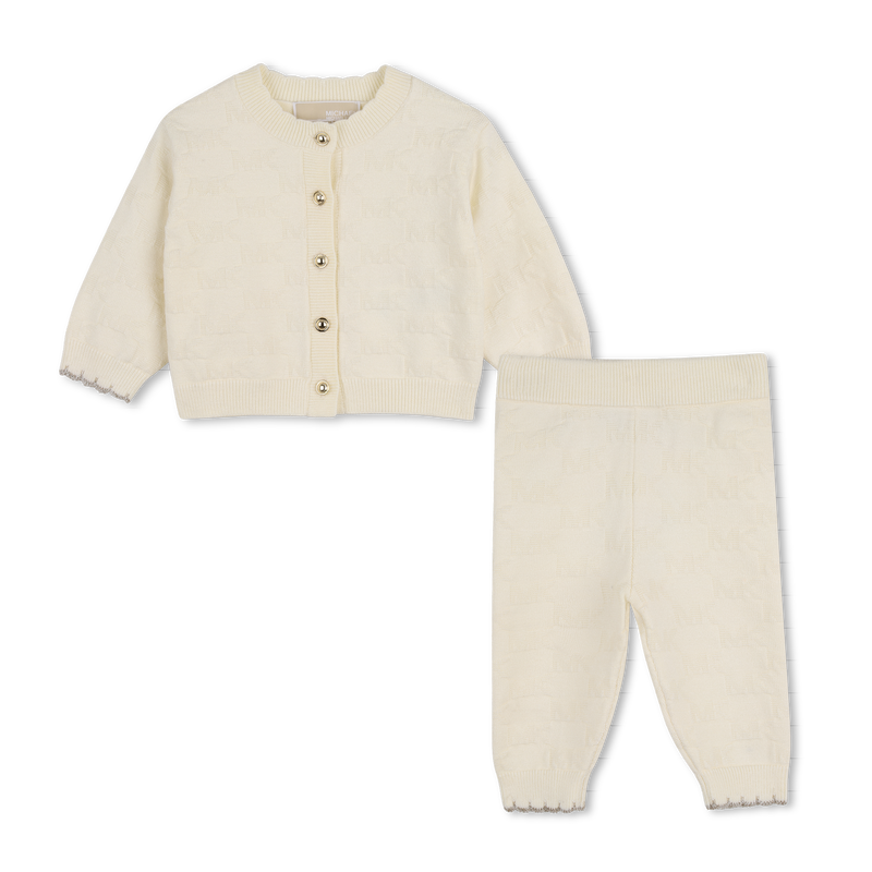Ensemble pantalon et cardigan MICHAEL KORS 
                        FILLE