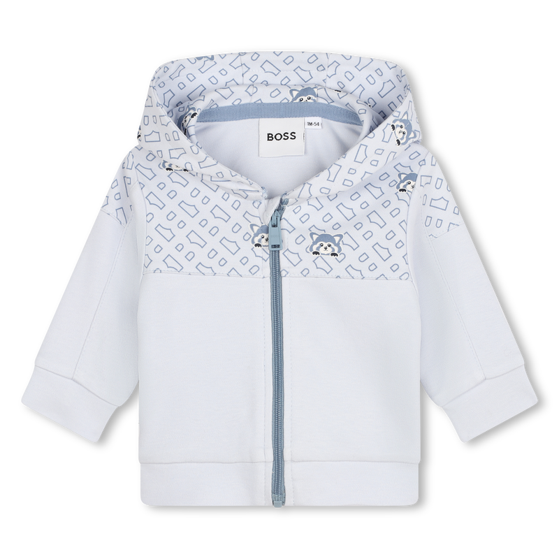 Ensemble jogging panda roux BOSS 
                    GARCON