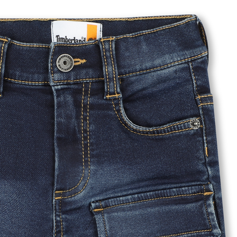 Short en jean extensible TIMBERLAND 
                    GARCON