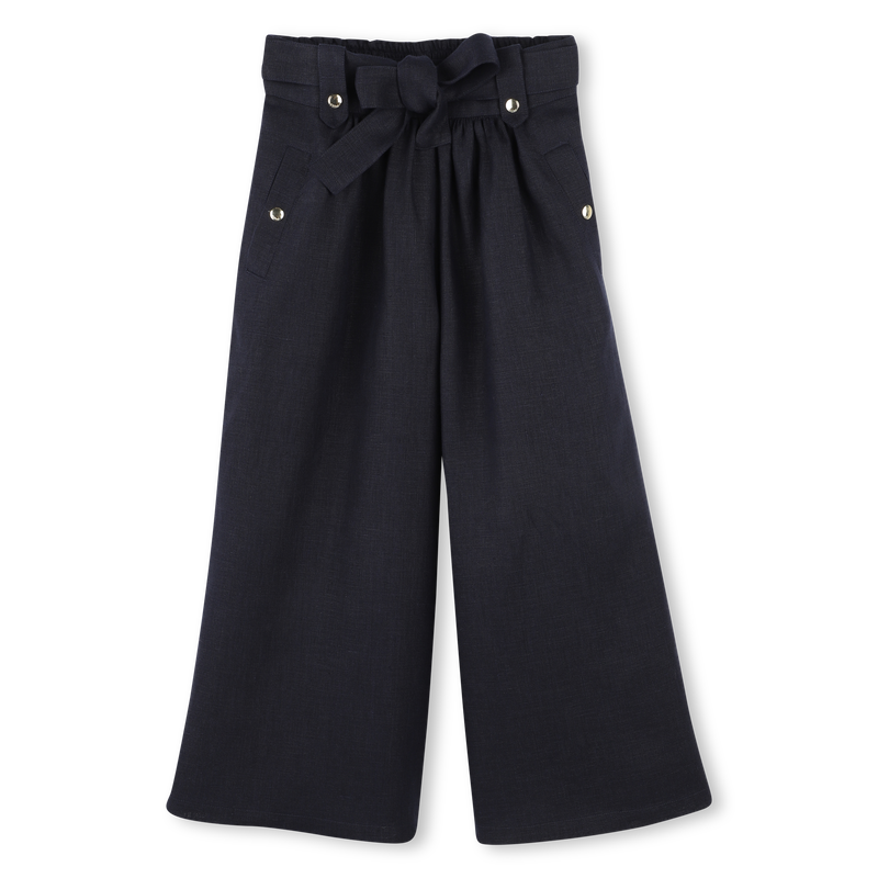 Pantalon  ceinturé CHLOE 
                    FILLE