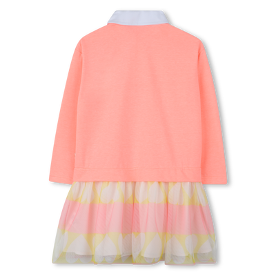 Robe bi-matière BILLIEBLUSH FILLE