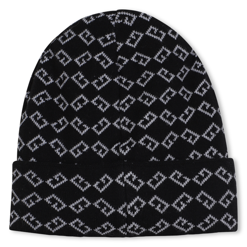 Bonnet tricot réversible GIVENCHY 
                    UNISEXE