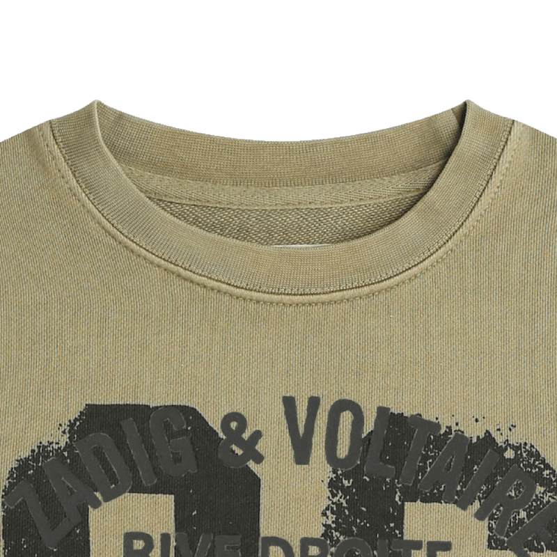 Sweat-shirt en molleton ZADIG & VOLTAIRE 
                    GARCON