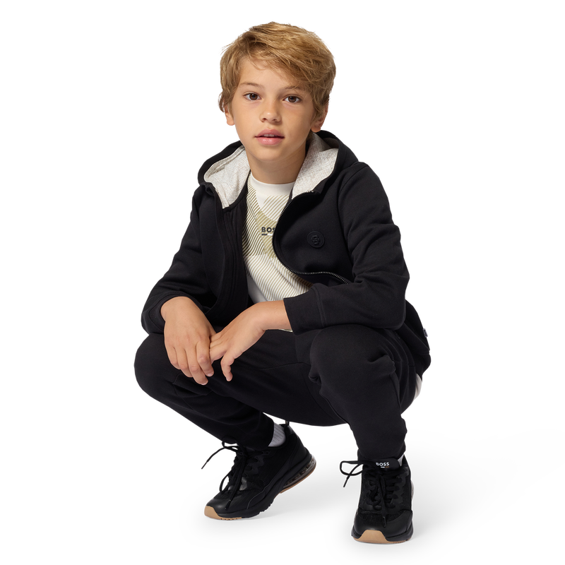 Cardigan de jogging BOSS 
                        GARCON