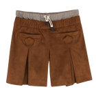 Jupe-short en suede MARC JACOBS 
                    FILLE