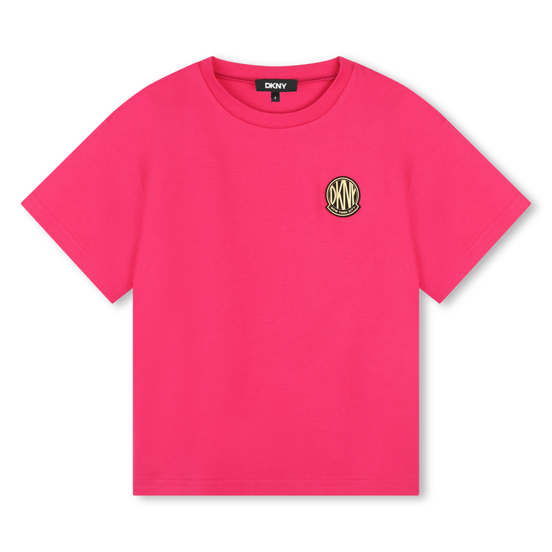 T-shirt à manches courtes DKNY 
                    FILLE