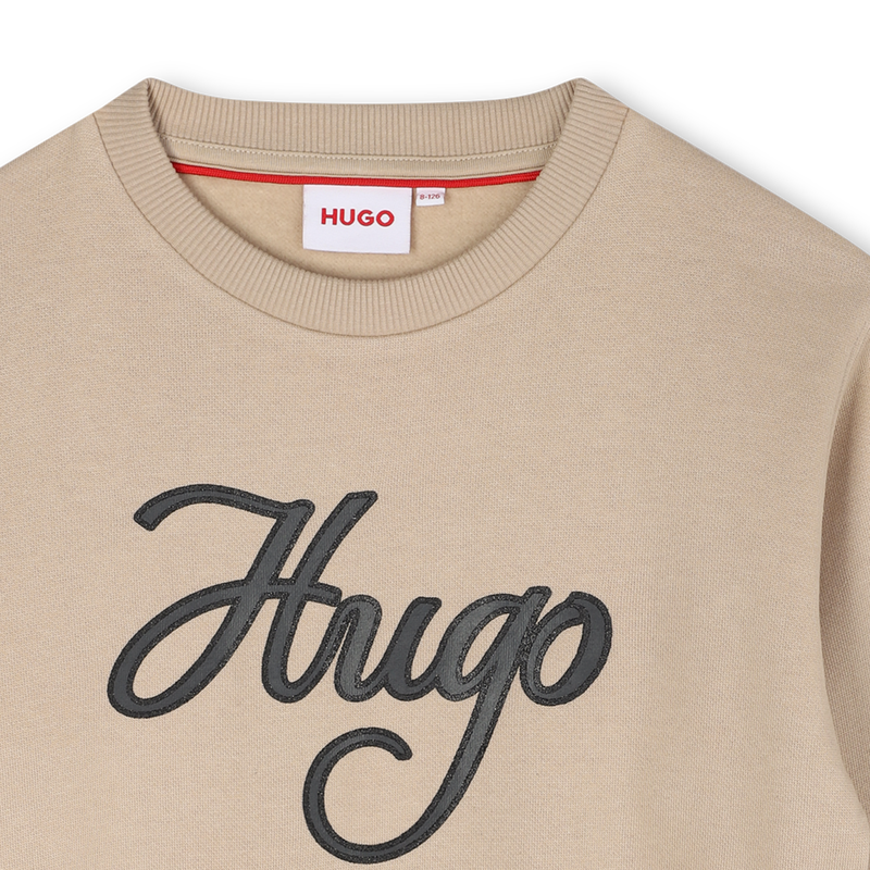 Sweat-shirt col rond Hugo 
                    FILLE