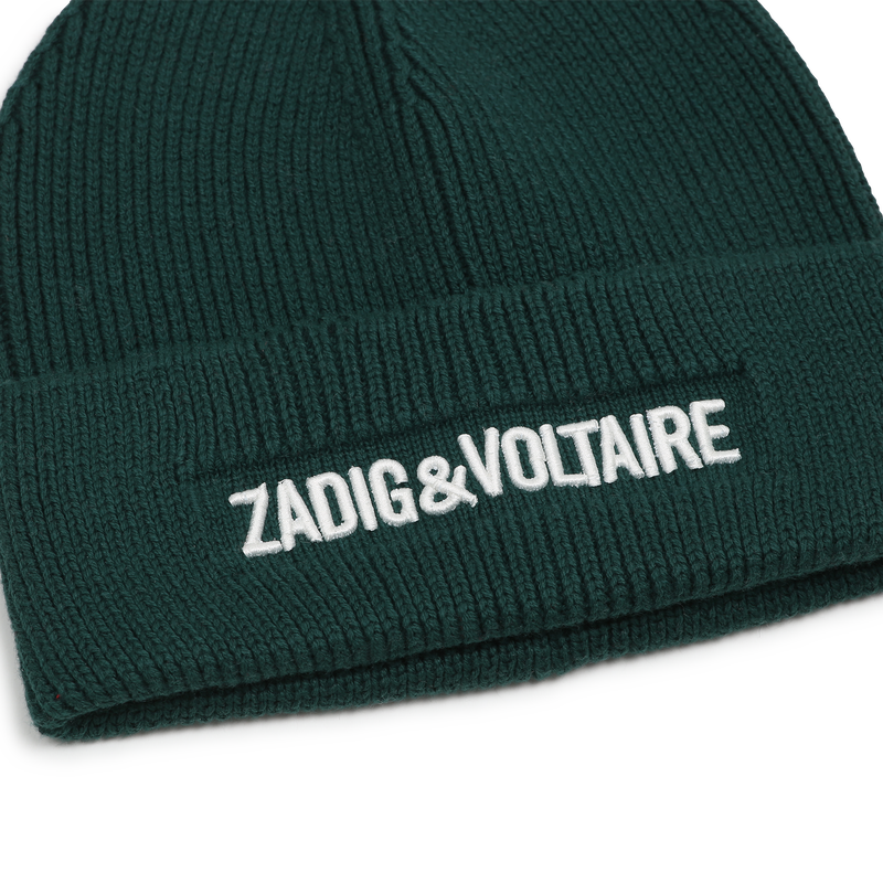 Bonnet en tricot ZADIG & VOLTAIRE 
                        GARCON
