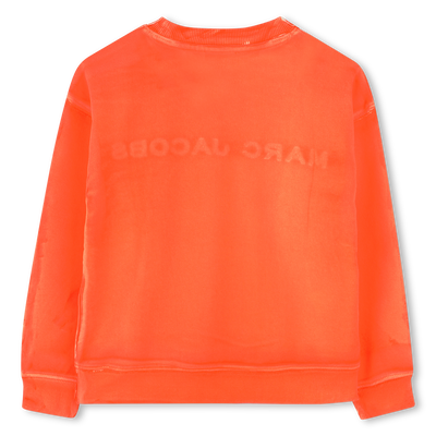 Sweat-shirt molleton de coton MARC JACOBS UNISEXE