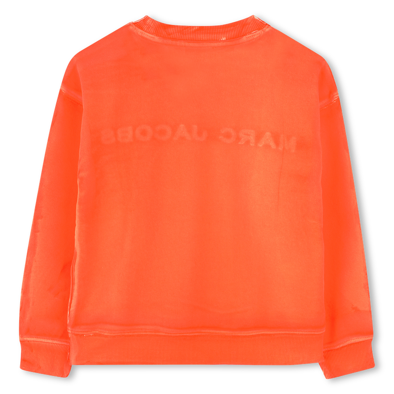 Sweat-shirt molleton de coton THE MARC JACOBS 
                    UNISEXE