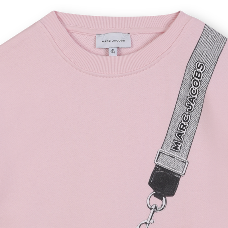Robe en molleton coton MARC JACOBS 
                    FILLE