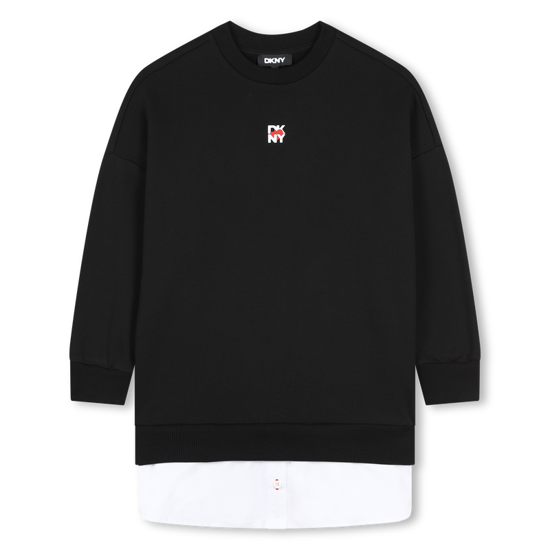Robe à manches longues DKNY 
                    FILLE