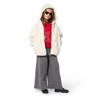 Manteau en fausse fourrure MICHAEL KORS 
                    FILLE