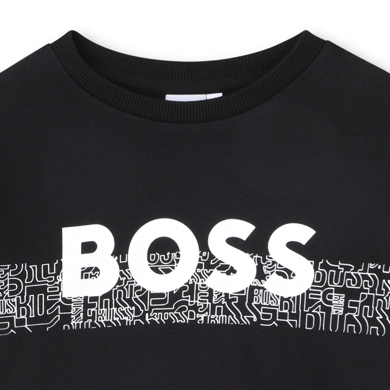 Sweat col rond BOSS 
                    GARCON