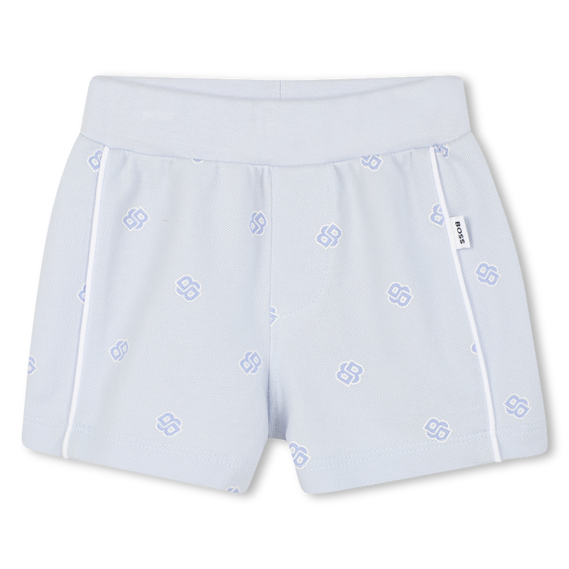 Ensemble T-shirt et short BOSS 
                    GARCON
