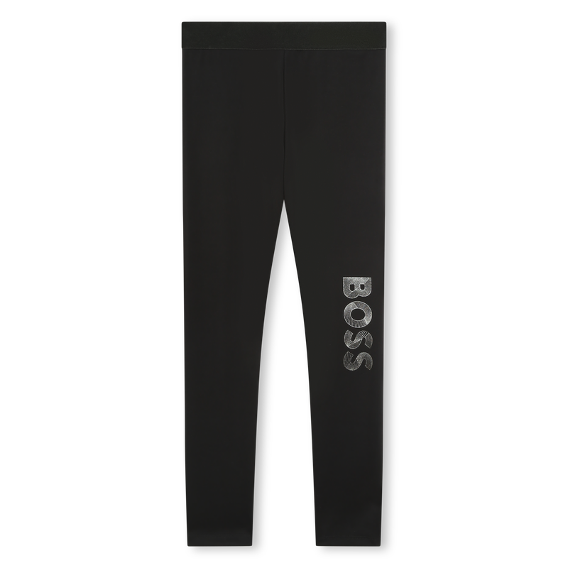 Legging avec imprimé BOSS 
                    FILLE