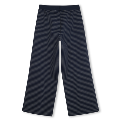 Pantalon &agrave; taille &eacute;lastiqu&eacute;e BOSS FILLE