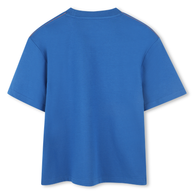 T-shirt bicolore avec logo TIMBERLAND GARCON