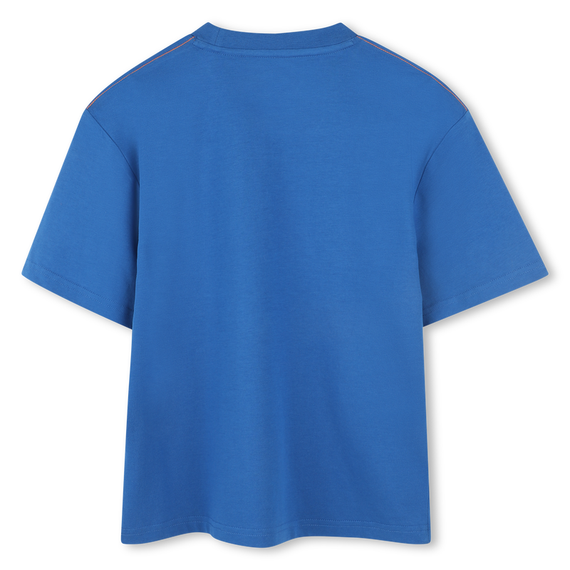 T-shirt bicolore avec logo TIMBERLAND 
                        GARCON