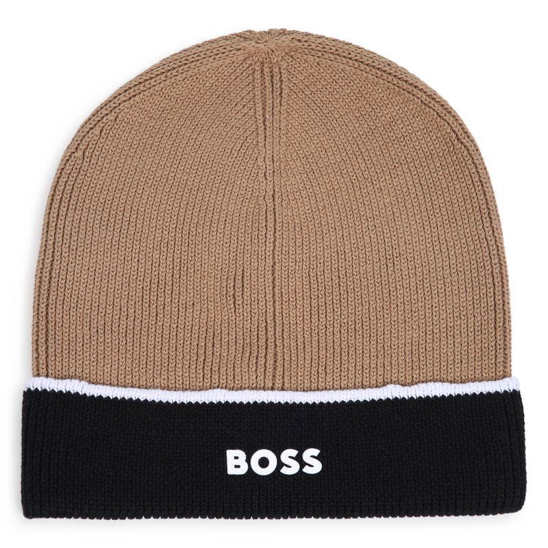 Bonnet en tricot BOSS 
                        GARCON