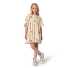 Robe en popeline KENZO KIDS 
                    FILLE