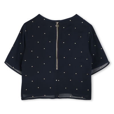 Blouse à manches courtes MICHAEL KORS FILLE