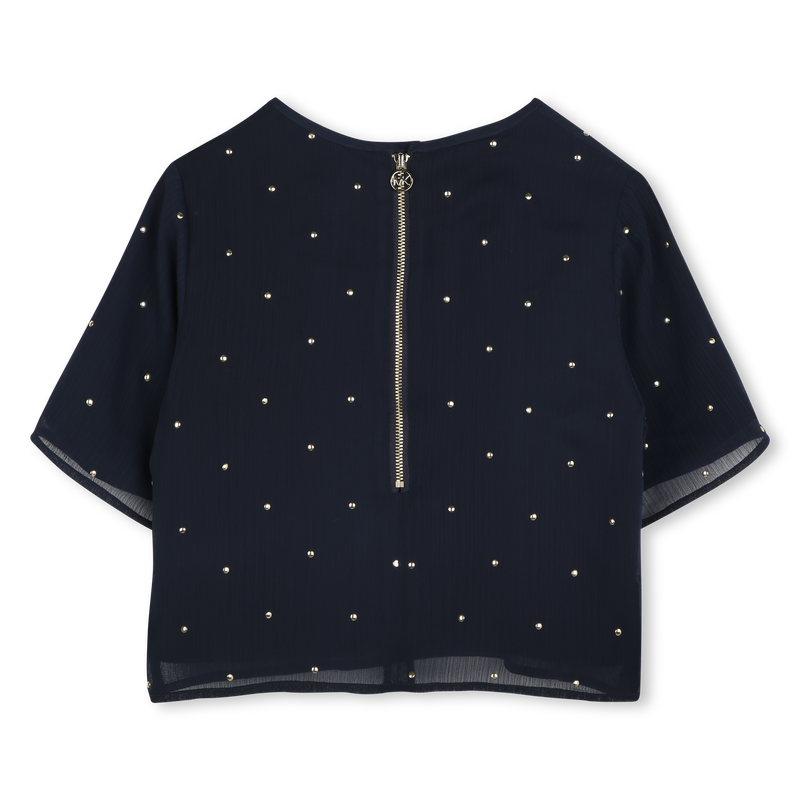 Blouse à manches courtes MICHAEL KORS 
                    FILLE