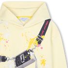 Sweat-shirt &agrave; capuche MARC JACOBS 
                    FILLE
