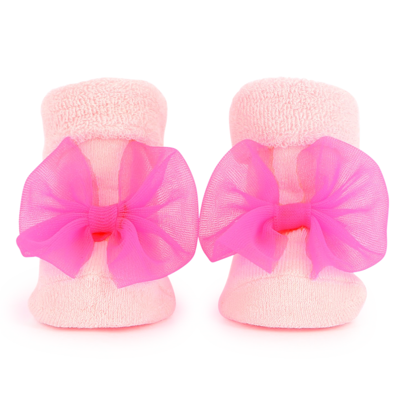 Chaussettes à noeuds en tricot BILLIEBLUSH 
                    FILLE
