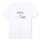 Tee-shirt manches courtes ZADIG & VOLTAIRE 
                    UNISEXE