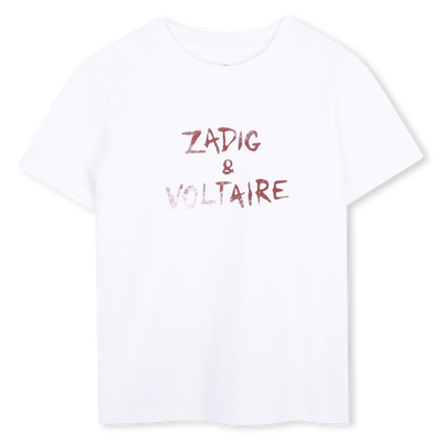 Tee-shirt manches courtes ZADIG & VOLTAIRE UNISEXE