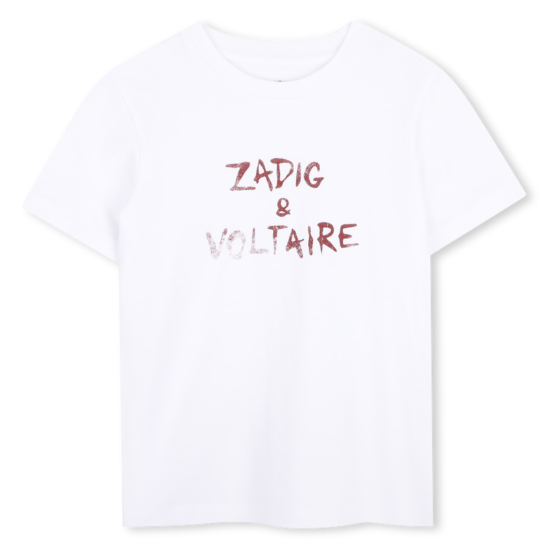 Tee-shirt manches courtes ZADIG & VOLTAIRE 
                        UNISEXE