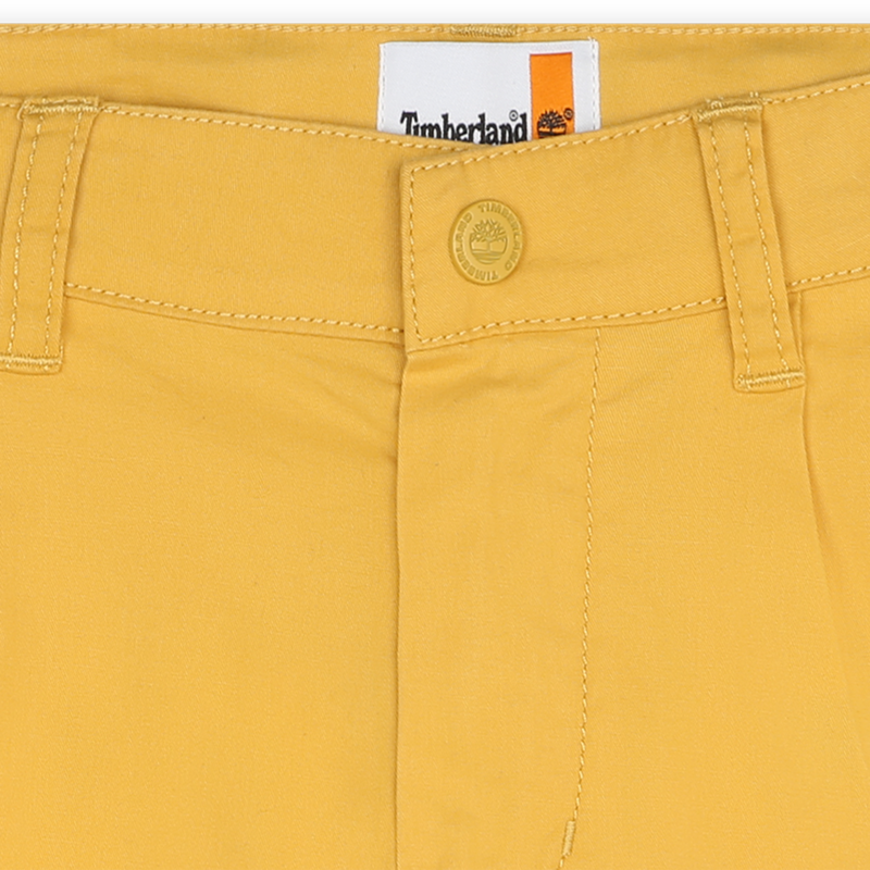 Bermuda uni avec poches TIMBERLAND 
                    GARCON