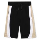 Short en molleton, BLACK, hi-res