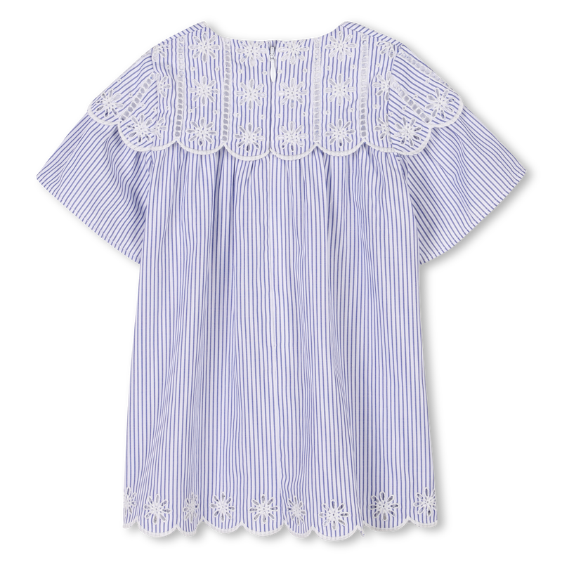 Robe rayée avec broderie CHLOE 
                    FILLE