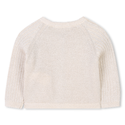 Cardigan de cérémonie boutonné MICHAEL KORS FILLE